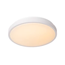 Plafoniera pentru baie Lucide DASHER metal, acril, alb, LED, 2700K, 18W, 1150lm, IP44 - 79110/35/31