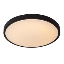 Plafoniera pentru baie Lucide DASHER metal, acril, negru, alb, LED, 2700K, 24W, 1300lm, IP44 - 79110/40/30