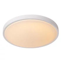 Plafoniera pentru baie Lucide DASHER metal, acril, alb, LED, 2700K, 24W, 1300lm, IP44 - 79110/40/31