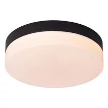 Plafoniera pentru baie Lucide BISKIT metal, acril, negru, alb, LED, 2700K, 12W, 600lm, IP44 - 79111/24/30