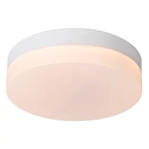 Plafoniera pentru baie Lucide BISKIT metal, acril, alb, LED, 2700K, 12W, 600lm, IP44 - 79111/24/31