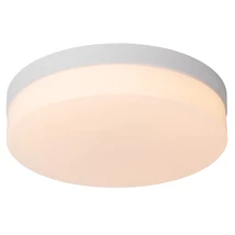Plafoniera pentru baie Lucide BISKIT metal, acril, alb, LED, 2700K, 18W, 1150lm, IP44 - 79111/30/31