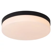 Plafoniera pentru baie Lucide BISKIT metal, acril, negru, alb, LED, 2700K, 24W, 1500lm, IP44 - 79111/36/30