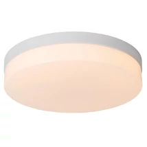 Plafoniera pentru baie Lucide BISKIT metal, acril, alb, LED, 2700K, 24W, 1500lm, IP44 - 79111/36/31