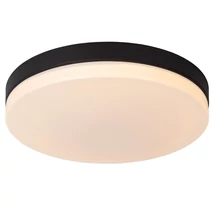 Plafoniera pentru baie Lucide BISKIT metal, acril, negru, alb, LED, 2700K, 36W, 2050lm, IP44 - 79111/40/30