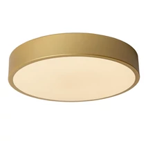 Plafoniera Lucide UNAR metal, plastic, auriu, alb, LED, 2700K, 18W, 1400lm - 79185/30/02