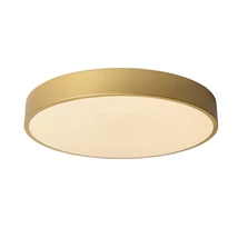 Plafoniera Lucide UNAR metal, plastic, auriu, alb, LED, 2700K, 24W, 1800lm - 79185/40/02