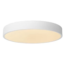 Plafoniera Lucide UNAR metal, acril, alb, LED dimabil in 3 pasi, 2700K, 24W, 1555lm - 79185/40/31