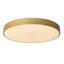 Plafoniera Lucide UNAR metal, plastic, auriu, alb, LED, 2700K, 36W, 2650lm - 79185/50/02
