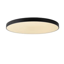Plafoniera Lucide UNAR metal, plastic, negru, alb, LED, 2700K, 80W, 5000lm - 79185/80/30