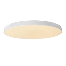 Plafoniera Lucide UNAR metal, acril, alb, LED dimabil in 3 pasi, 2700K, 80W, 5000lm - 79185/80/31