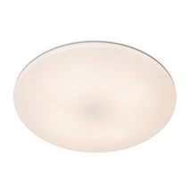 Plafoniera pentru baie Lucide OLSON plastic, alb, LED, 24W, 1800lm, 3000K-6500K, IP44 - 79190/24/61