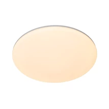 Plafoniera pentru baie Lucide OLSON plastic, alb, LED, 45W, 3100lm, 3000K-6500K, IP44 - 79190/45/61