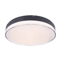 Plafoniera Maxlight SEKKO metal, acril, negru, LED, 3000K, 54W, 4320lm - C0218