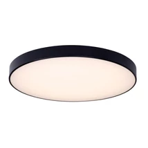 Plafoniera Maxlight HARD metal, acril, negru, alb, LED, 3000K-4000K, 35W, 2450lm - C0232
