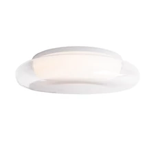 Plafoniera Maxlight DUO metal, acril, alb, LED, 3000K, 10W, 860lm - C0233