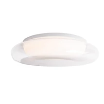 Plafoniera Maxlight DUO metal, acril, alb, LED, 3000K, 18W, 1548lm - C0234