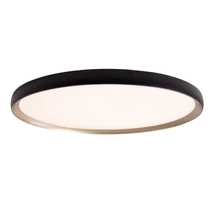 Plafoniera Maxlight VIK metal, plastic, negru, auriu, alb, LED, 3000K, 45W, 3690lm - C0237