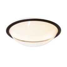 Plafoniera Maxlight LOTTO metal, acril, negru, alb, LED, 3000K, 50W, 2500lm - C0238