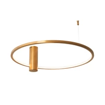 Pendul Maxlight QUEEN metal, auriu, LED, 15W, 990lm, 3000K - C0239