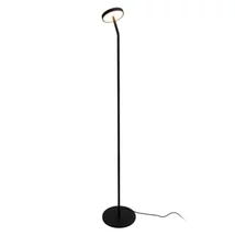 Lampadar Maxlight IBIZA metal, acril, negru, alb, LED, 3000K, 8W, 450lm - F0060
