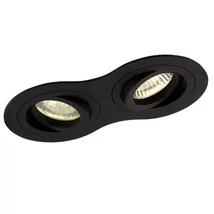 Spot incastrabil Maxlight SIGNAL metal, negru, GU10 - H0087