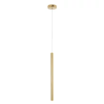 Pendul Maxlight ORGANIC metal, acril, auriu, LED, 3000K, 1W, 60lm - P0459