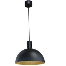 Pendul Maxlight LUISANT metal, negru, auriu, E27 - P0473