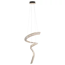 Pendul Maxlight CHARME metal, cristal, auriu, LED, 3000K, 60W, 6000lm - P0477
