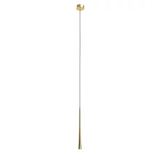 Pendul Maxlight COFFEE metal, auriu, LED, 3000K, 7W, 218lm - P0484