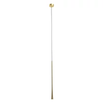 Pendul Maxlight COFFEE metal, auriu, LED, 3000K, 7W, 218lm - P0485