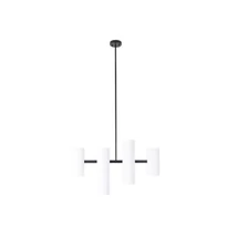 Pendul Maxlight LAXER metal, negru, alb, GU10 - P0502