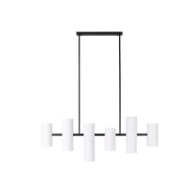Pendul Maxlight LAXER metal, negru, alb, GU10 - P0504