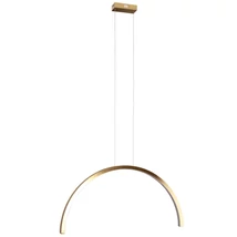 Pendul Maxlight ARC metal, auriu, LED, 3000K, 21W, 1680lm - P0521