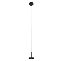 Pendul Maxlight IBIZA metal, acril, negru, alb, LED, 3000K, 8W, 663lm - P0528