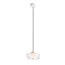 Pendul Maxlight LIPARI metal, acril, auriu, transparent, LED, 6W, 524lm, 3000K - P0542
