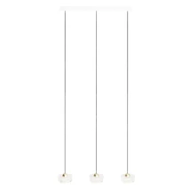 Pendul Maxlight LIPARI metal, acril, auriu, transparent, LED, 22W, 1610lm, 3000K - P0545
