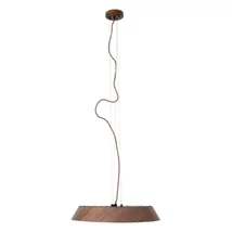 Pendul Maxlight TAMAGO metal, lemn, maro, LED, 3000K, 40W, 2150lm - P0551