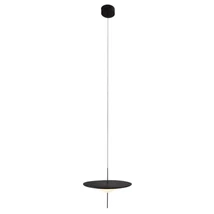 Pendul Maxlight CONE metal, acril, negru, alb, LED, 3000K, 37W, 2030lm - P0555