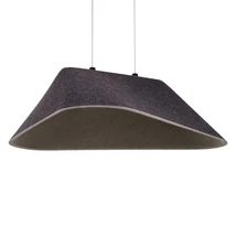 Pendul Maxlight CARBON pasla, negru, LED, 8W, 420lm, 3000K - P0567