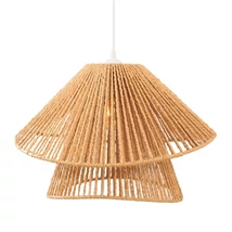 Pendul Maxlight AMALFI hartie, maro, E27 - P0578