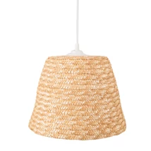 Pendul Maxlight POT paie, maro, E27 - P0582