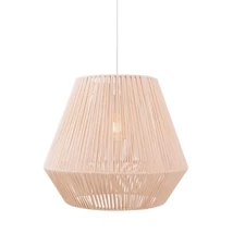 Pendul Maxlight PRASLIN bumbac, maro, E27 - P0584