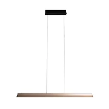 Pendul Maxlight JO-JO metal, auriu, LED, 38W, 3420lm, 2700K-5500K - P0594