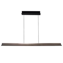 Pendul Maxlight JO-JO metal, negru, gri, LED, 2700K-5500K, 38W, 3420lm - P0595