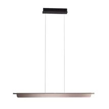 Pendul Maxlight JO-JO metal, negru, gri, LED, 2700K-5500K, 40W, 3845lm - P0597