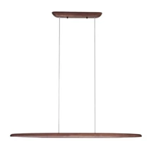 Pendul Maxlight WOODY lemn, maro, LED, 3000K, 25W, 1981lm - P0598