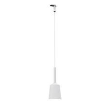 Sursa de lumina pentru sistem cu sina trifazata Maxlight TULIPE metal, alb, E27 - S0017