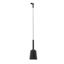 Sursa de lumina pentru sistem cu sina trifazata Maxlight TULIPE metal, negru, E27 - S0018