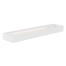 Aplica de perete pentru baie Maxlight FLINK metal, alb, LED, 3000K, 12W, 960lm, IP44 - W0306